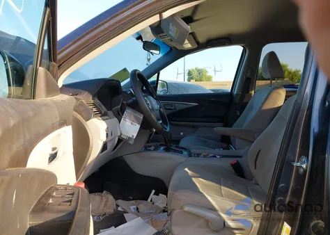 2018 Honda Pilot Lx из США, поврежденный, VIN 5FNYF5H17JB033169